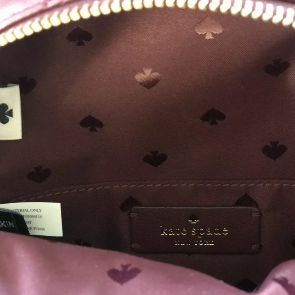 NWT Kate Spade Natalia Mini Convertible Cherrywood - Picture 5 of 8